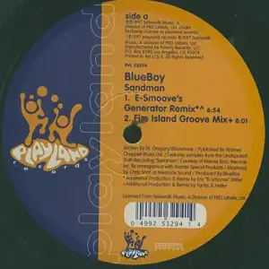 Blue Boy – Sandman