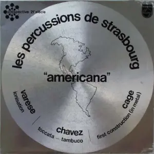 Les Percussions De Strasbourg – Americana