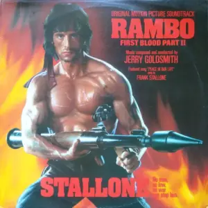 Jerry Goldsmith – Rambo: First Blood Part II (Original Motion Picture Soundtrack)