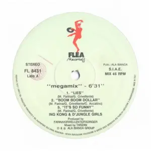 King Kong & D'Jungle Girls – Megamix