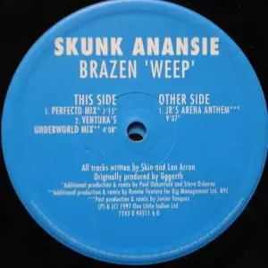 Skunk Anansie – Brazen 'Weep'