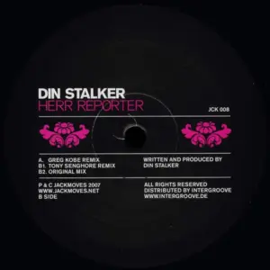 Din Stalker – Herr Reporter