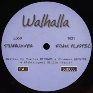 Walhalla – Stunrunner / Foam Plastic