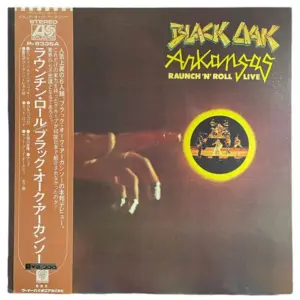 Black Oak Arkansas – Raunch 'N' Roll Live