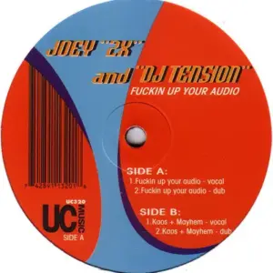 Joey "2X" and DJ Tension – Fuckin Up Your Audio