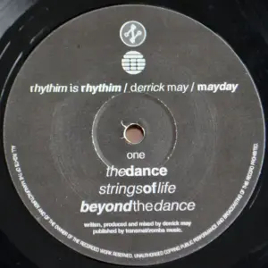 Rhythim Is Rhythim / Derrick May / Mayday – Innovator - Soundtrack For The Tenth Planet