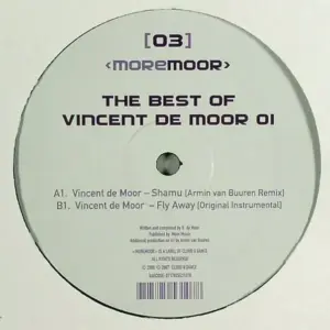 Vincent De Moor – The Best Of Vincent De Moor 01