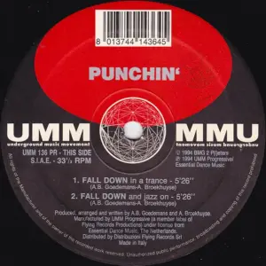 Punching – Fall Down / Freedom
