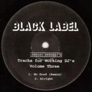 Leeman – Tracks For Working DJ's (Volume Three)