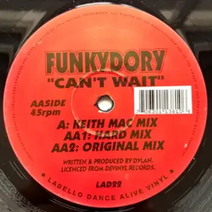 Funkydory – Can't Wait