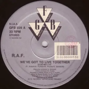 R.A.F. – We've Got To Live Together