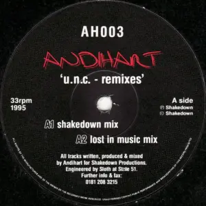 Andi Hart – U.N.C. - Remixes