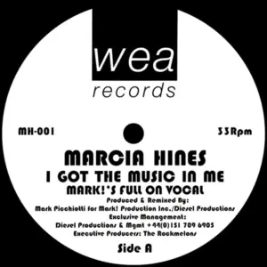 Marcia Hines – I Got The Music In Me