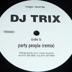 DJ Trix – Move Your Body / Party People (Remixes)