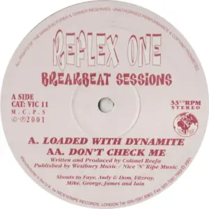 Reflex One – Breakbeat Sessions