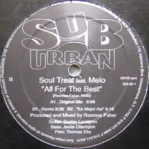 Soul Treat Feat. Melo – All For The Best