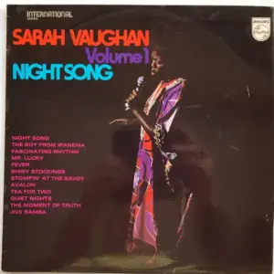 Sarah Vaughan – Volume 1: Night Song