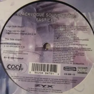 Blackvogue Soundsystem – Fast Car
