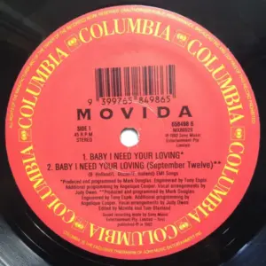 Movida – Baby I Need Your Loving