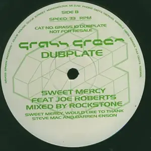 Sweet Mercy Feat Joe Roberts – Happy Days (Dubplate)