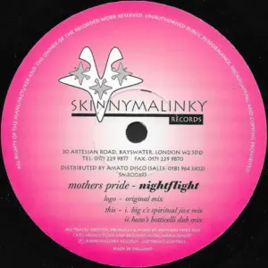 Mother's Pride – Nightflight