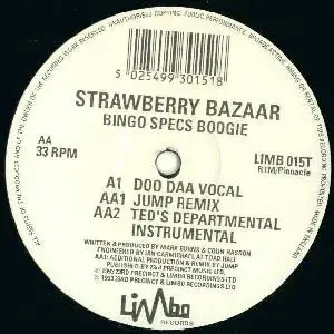 Strawberry Bazaar – Bingo Specs Boogie