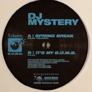DJ Mystery (3) – Spring Break