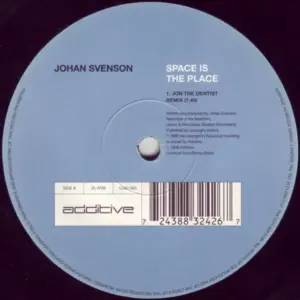 Johan Svenson – Space Is The Place