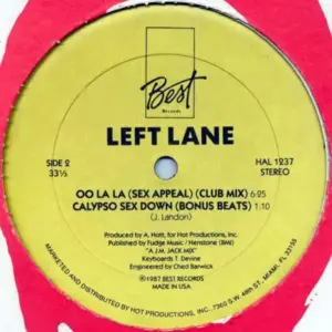 Left Lane – Oo La La (Sex Appeal)