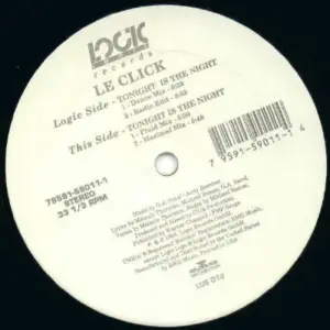 Le Click – Tonight Is The Night
