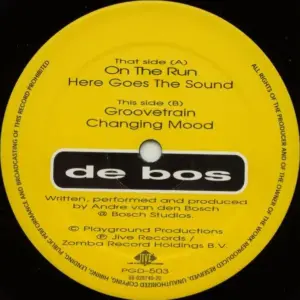 De Bos – On The Run