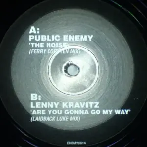 Public Enemy / Lenny Kravitz – The Noise / Are You Gonna Go My Way