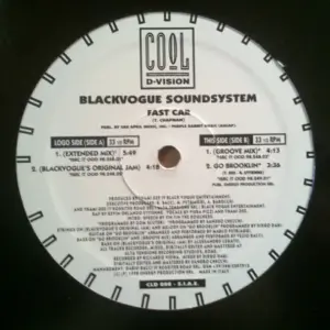 Blackvogue Soundsystem – Fast Car