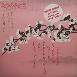 Modern Romance Featuring John Du Prez – Cherry Pink And Apple Blossom White