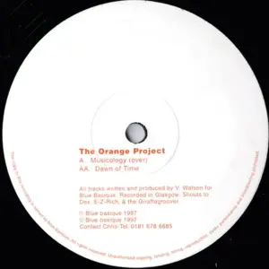 Orange Project, The – Musicology / Dawn Of Time