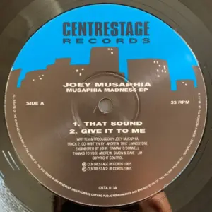 Joey Musaphia – Musaphia Madness EP