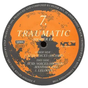 Traumatic – Higher EP
