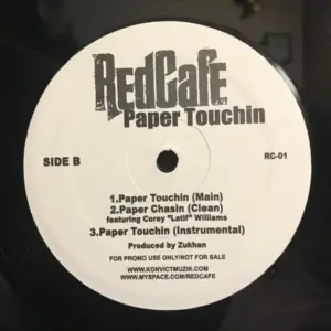 Red Cafe – Paper Touchin