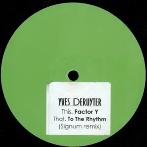 Yves Deruyter – Factor Y