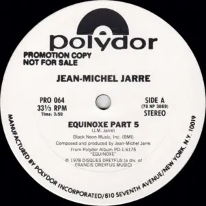 Jean-Michel Jarre – Equinoxe Part 5