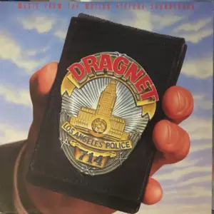 Various – Dragnet - Music From The Motion Picture Soundtrack