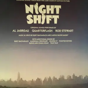 Various – Night Shift - Original Sound Track From The Ladd Company Motion Picture