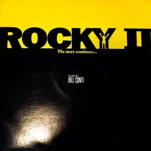 Bill Conti – Rocky II (The Story Continues...) (Original Motion Picture Score)