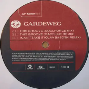 Markus Gardeweg – This Groove / I Can't Take It (The Mixes)