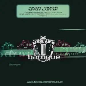 Andy Moor – Crazy Lady EP (Disc Two)