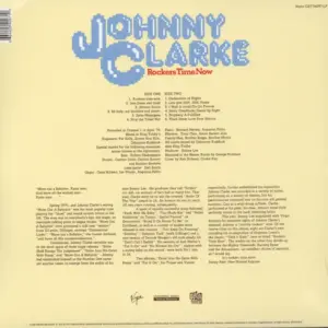 Johnny Clarke – Rockers Time Now
