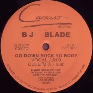 BJ Blade – Go Down Rock Yo Body