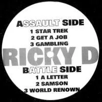 M.C. Ricky D – Untitled