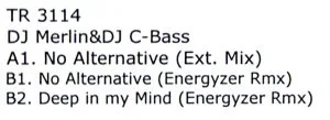 DJ Merlin & C-Bass – No Alternative