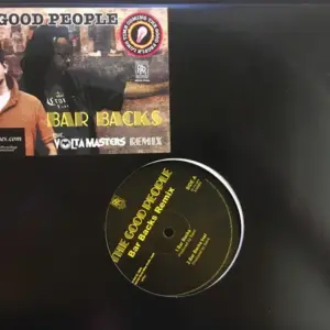 Good People, The – Bar Backs